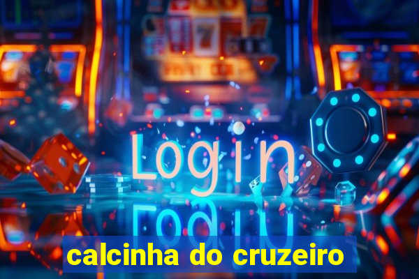 calcinha do cruzeiro